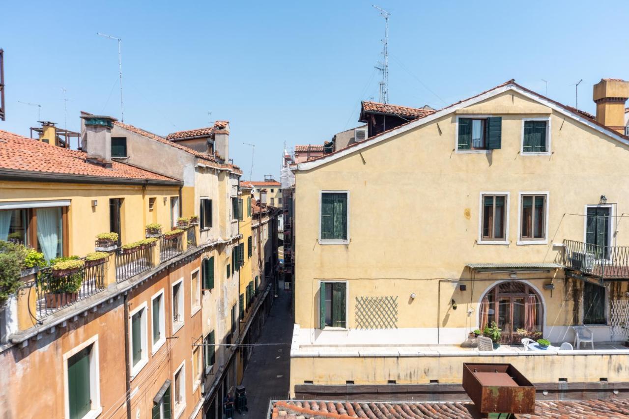 Ca' Dei Mercanti Venedig Exterior foto